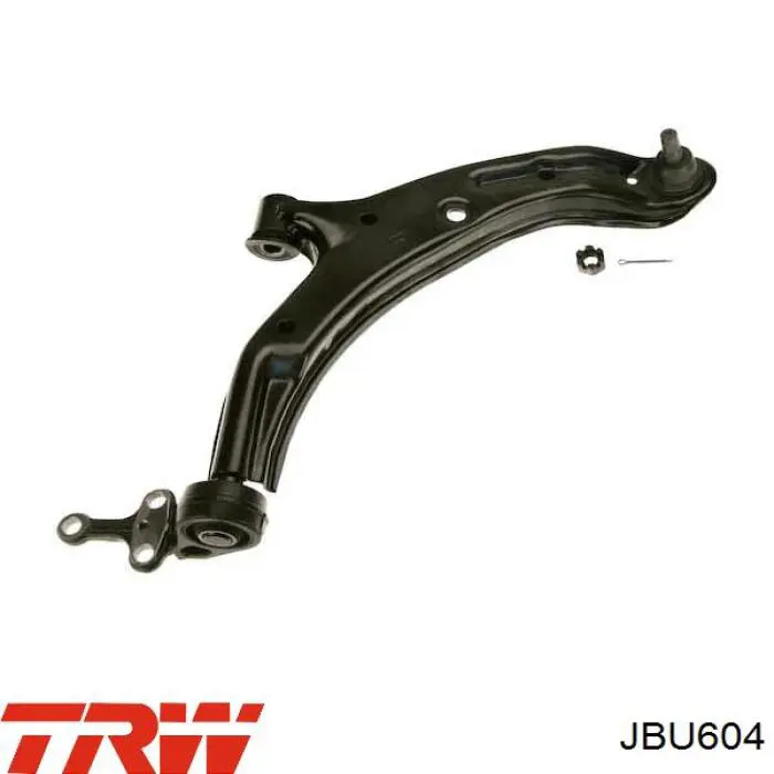 Do koszyka JBU604 TRW Silentblock przedniego wahacza dolnego