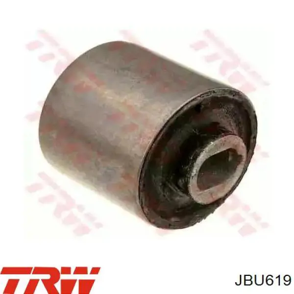 Silentblock przedniego wahacza górnego TRW JBU619 cena, od 18,92 USD