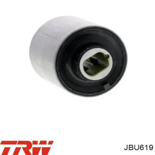 Do koszyka JBU619 TRW Silentblock przedniego wahacza górnego
