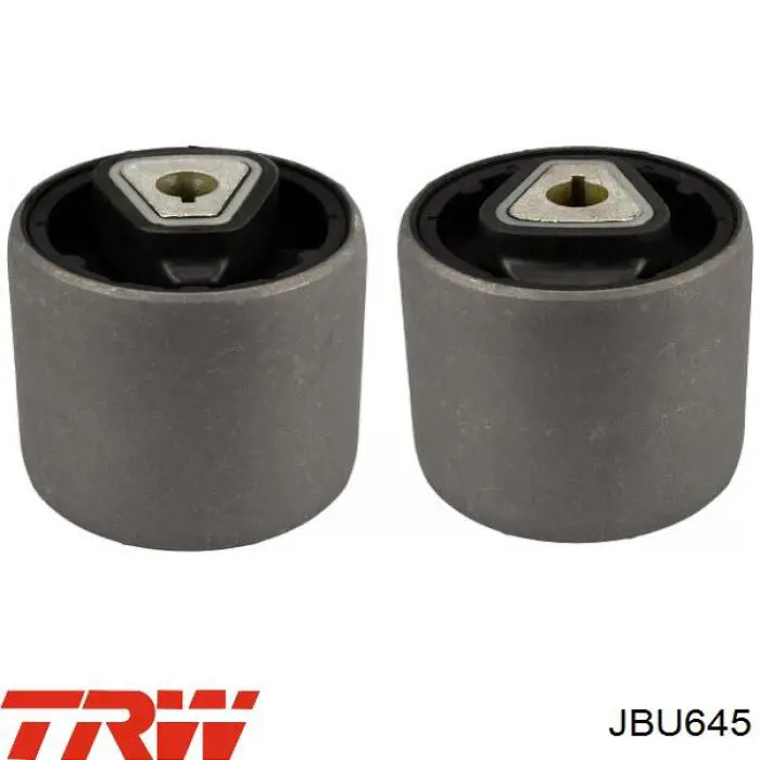 Do koszyka JBU645 TRW Silentblock przedniego wahacza dolnego