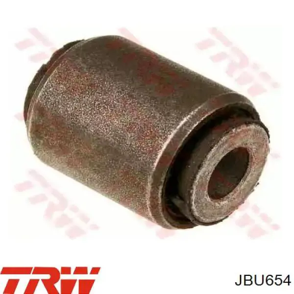 Silentblock drążka poprzecznego (zawieszenia tylnego) TRW JBU654 cena, od 7,82 USD