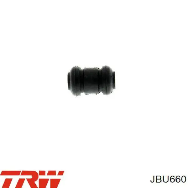 Do koszyka JBU660 TRW Silentblock przedniego wahacza dolnego