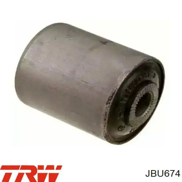 Silentblock przedniego wahacza dolnego TRW JBU674 cena, od 19,54 USD