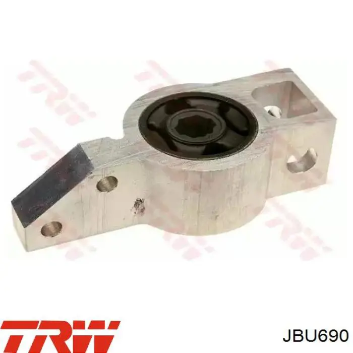 Silentblock przedniego wahacza dolnego TRW JBU690 cena, od 25,17 USD