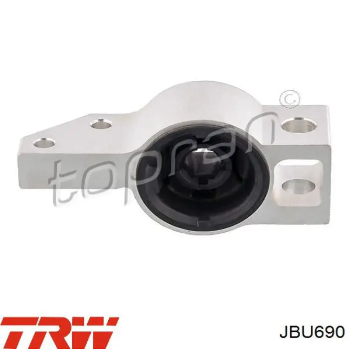Do koszyka JBU690 TRW Silentblock przedniego wahacza dolnego