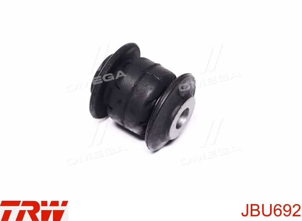 Silentblock przedniego wahacza dolnego TRW JBU692 cena, od 7,76 USD