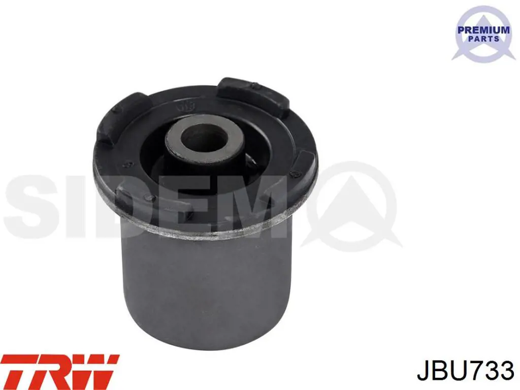 Do koszyka JBU733 TRW Silentblock przedniego wahacza dolnego