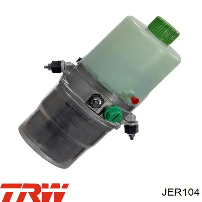 Do koszyka JER104 TRW Pompa wspomagania hydraulicznego kierownicy