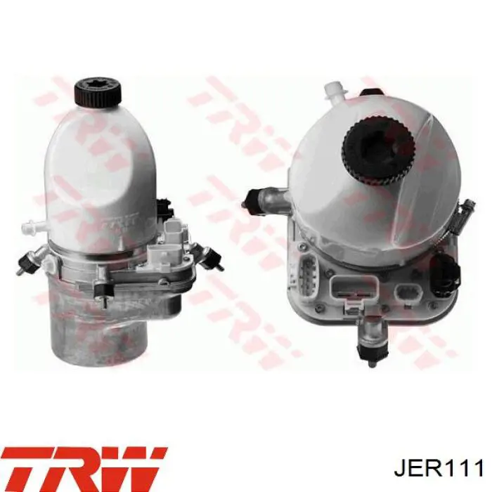 Do koszyka JER111 TRW Pompa wspomagania hydraulicznego kierownicy