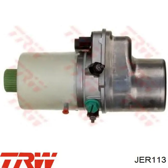 Do koszyka 1329715 Ford Pompa wspomagania hydraulicznego kierownicy