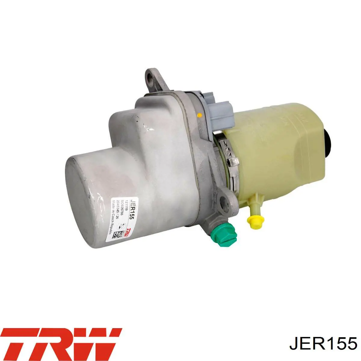 Do koszyka JER155 TRW Pompa wspomagania hydraulicznego kierownicy