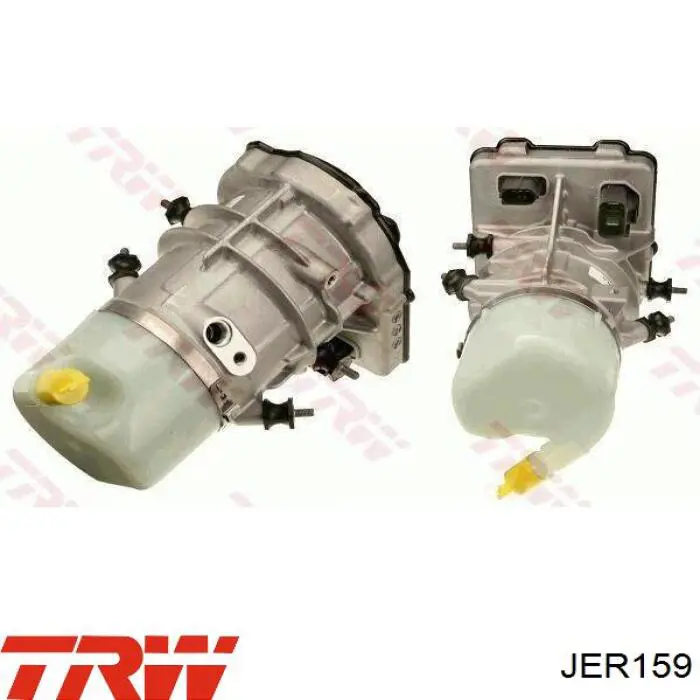 Do koszyka JER159 TRW Pompa wspomagania hydraulicznego kierownicy