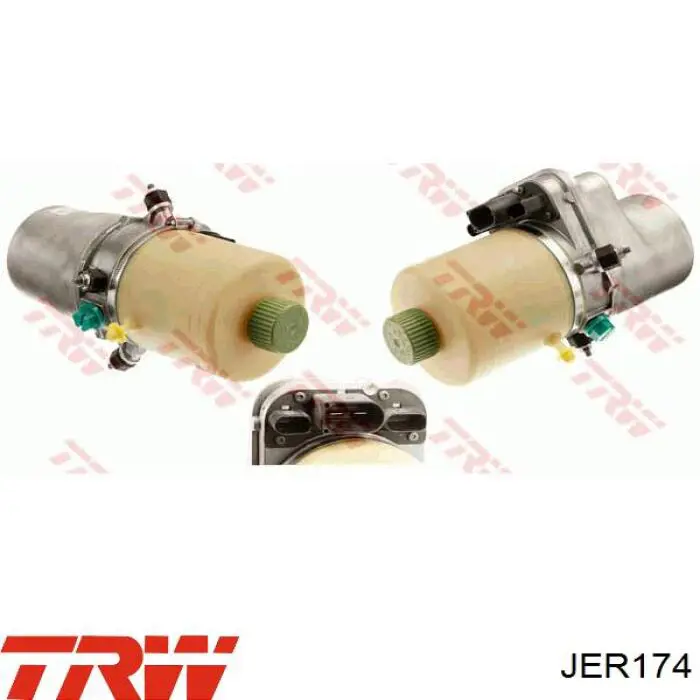 Do koszyka JER174 TRW Pompa wspomagania hydraulicznego kierownicy