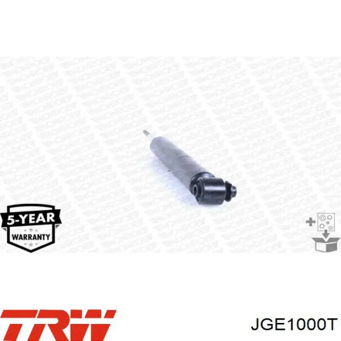 Do koszyka JGE1000T TRW Amortyzator tylny