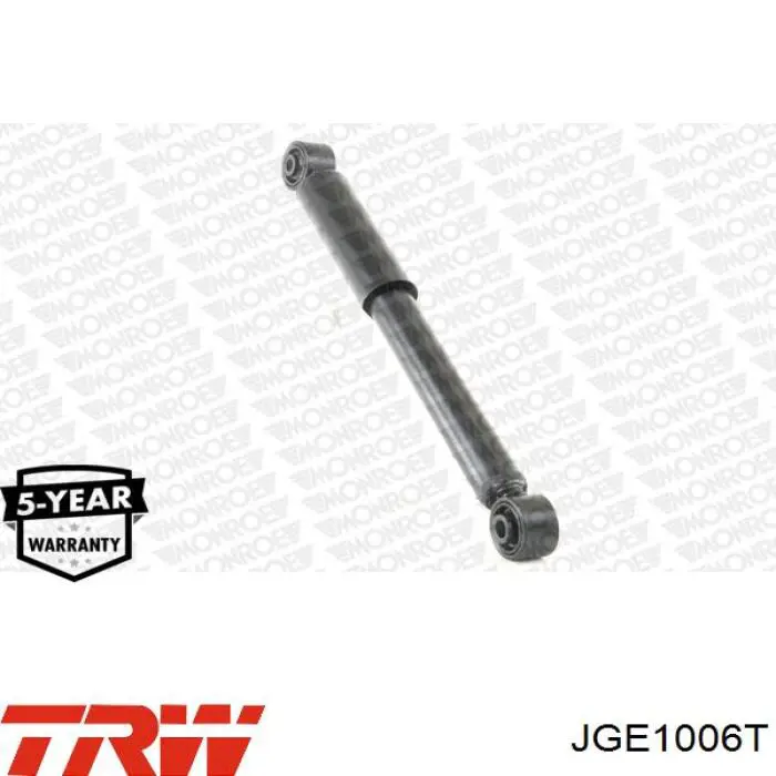 Do koszyka JGE1006T TRW Amortyzator tylny