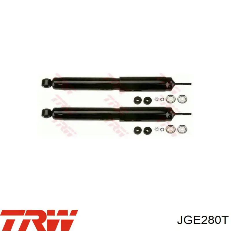 Amortyzator tylny TRW JGE280T cena, od 31,05 USD