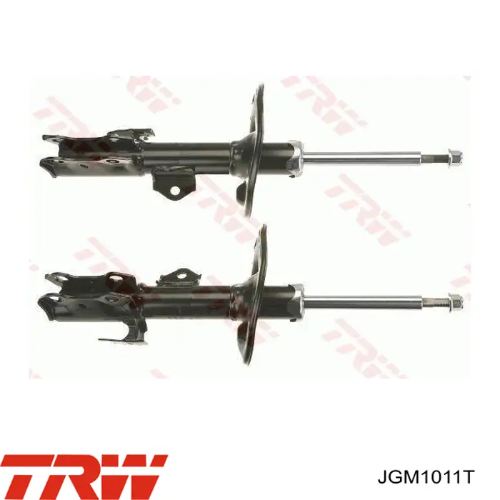 Do koszyka JGM1011T TRW Amortyzator przedni lewy