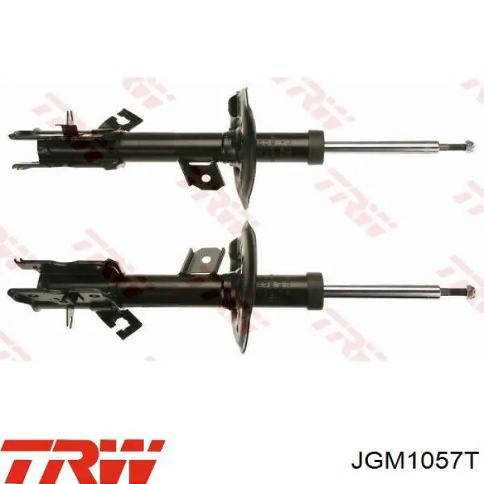 Do koszyka JGM1057T TRW Amortyzator przedni lewy