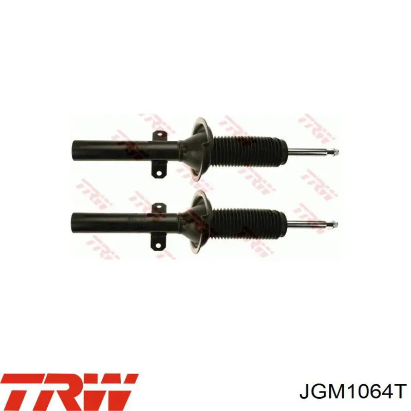 Do koszyka 1673690 Ford Amortyzator przedni