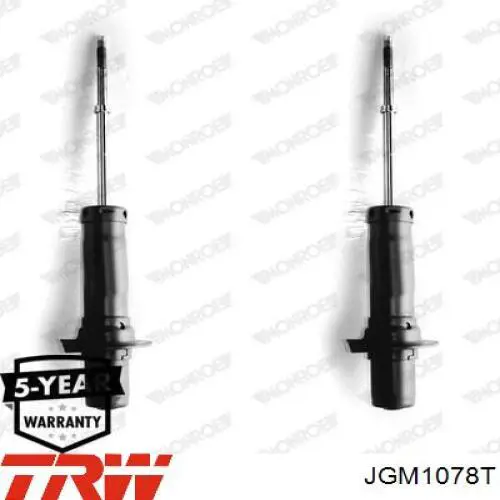 Amortyzator przedni TRW JGM1078T cena, od 49,48 USD