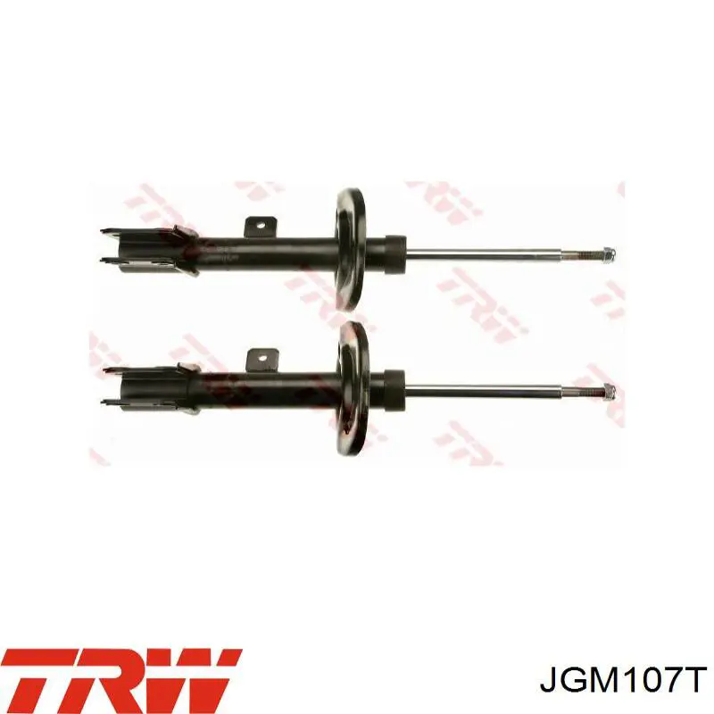 Do koszyka JGM107T TRW Amortyzator przedni
