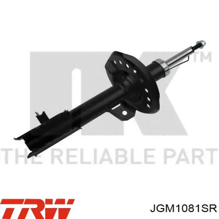 Do koszyka JGM1081SR TRW Amortyzator przedni prawy