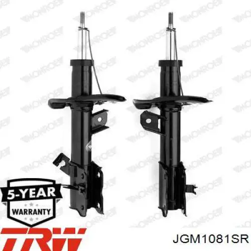 Amortyzator przedni prawy TRW JGM1081SR cena, od 59,62 USD