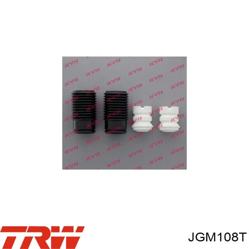 Amortyzator tylny TRW JGM108T cena, od 66,65 USD