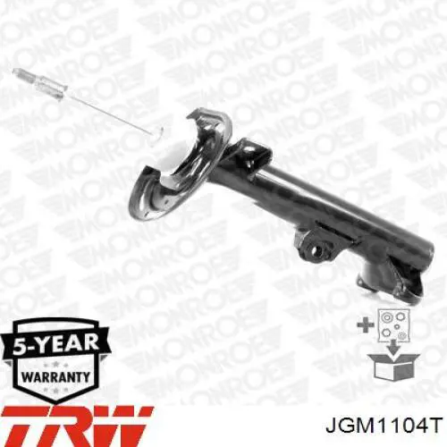 Do koszyka JGM1104T TRW Amortyzator przedni