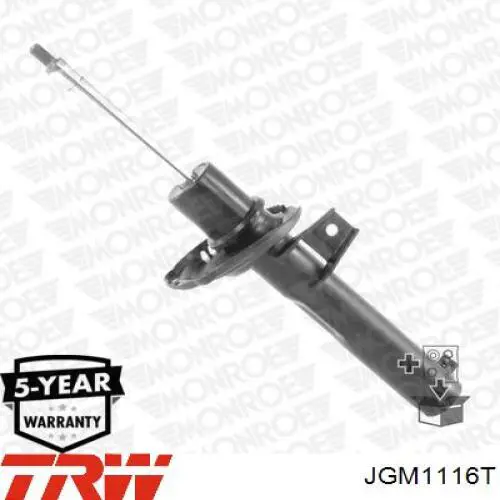Amortyzator przedni RS315910 Raiso