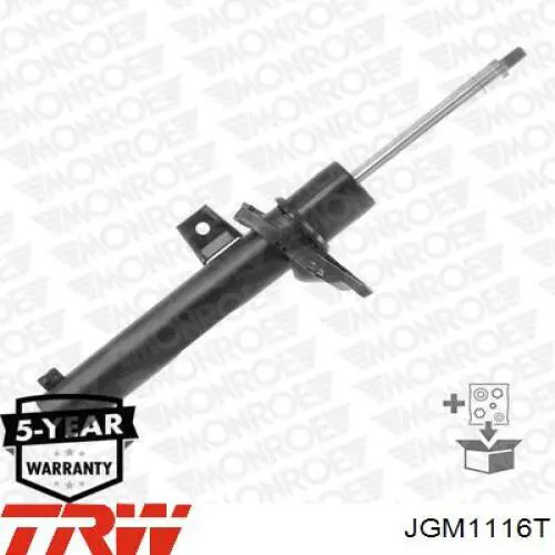 Do koszyka RS315910 Raiso Amortyzator przedni