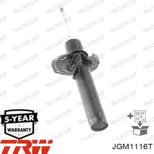 Amortyzator przedni TRW JGM1116T cena, od 87,42 USD