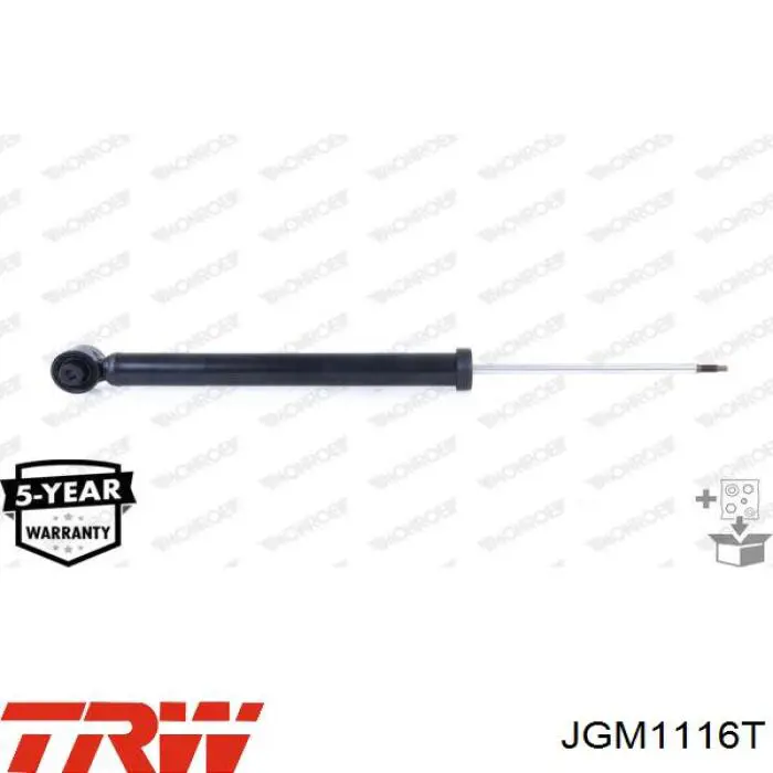 Do koszyka JGM1116T TRW Amortyzator przedni