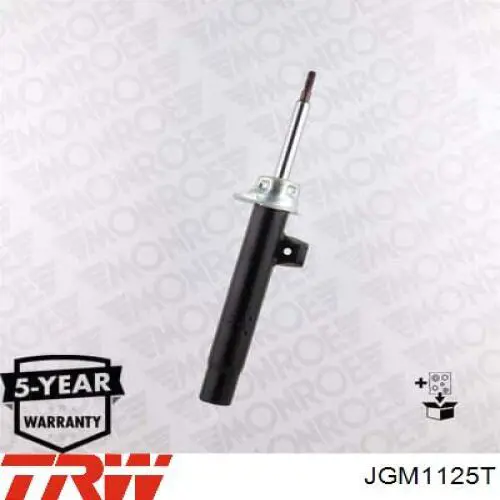 Do koszyka JGM1125T TRW Amortyzator przedni lewy