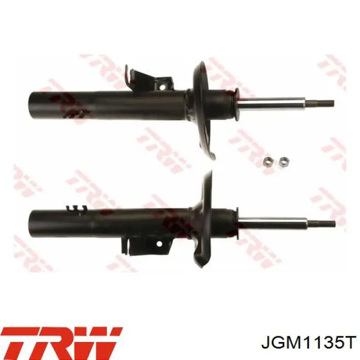 Do koszyka JGM1135T TRW Amortyzator przedni lewy