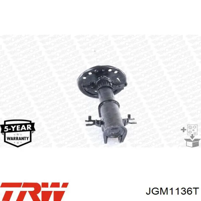 Amortyzator przedni TRW JGM1136T cena, od 82,88 USD