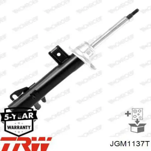 JGM1137T TRW Amortyzator przedni lewy