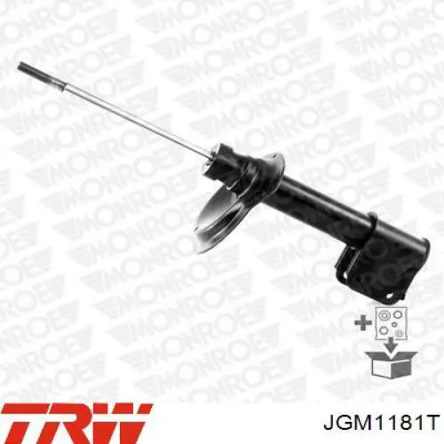 Amortyzator przedni prawy TRW JGM1181T cena, od 50,65 USD