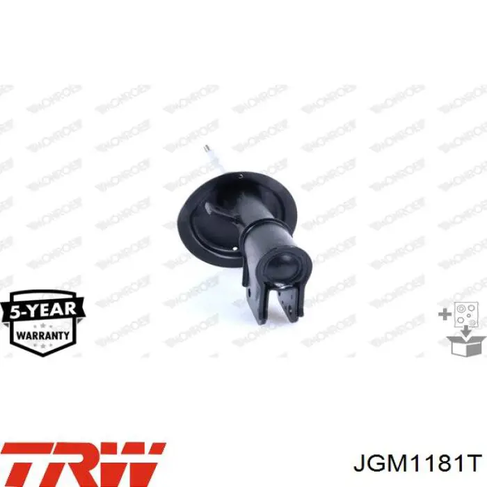 Do koszyka JGM1181T TRW Amortyzator przedni prawy