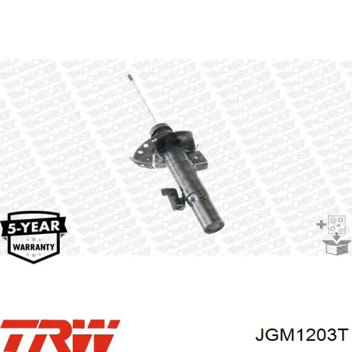 Do koszyka 30760900 Volvo Amortyzator przedni