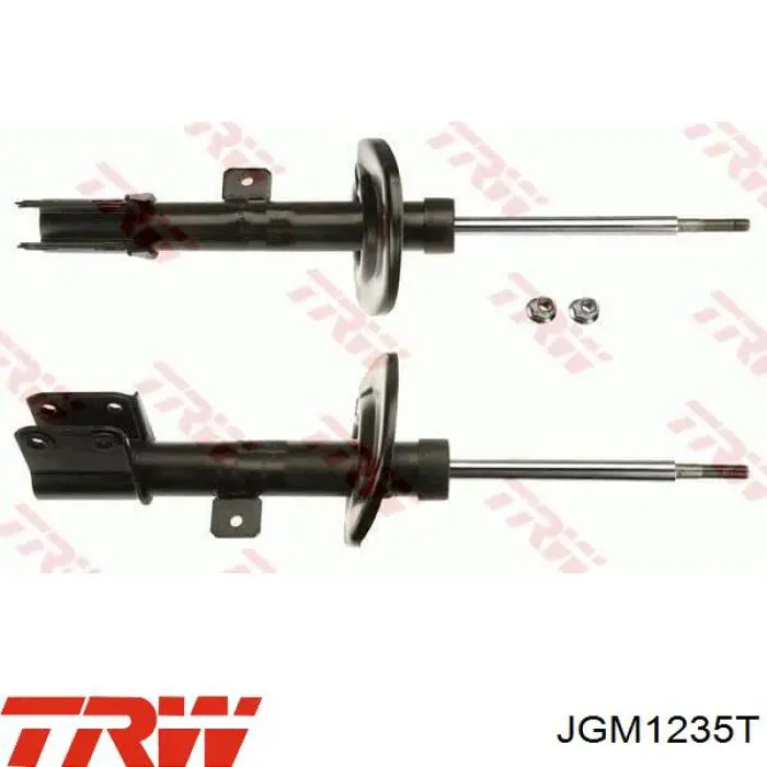 Amortyzator przedni do Peugeot 308 I 4A, 4C