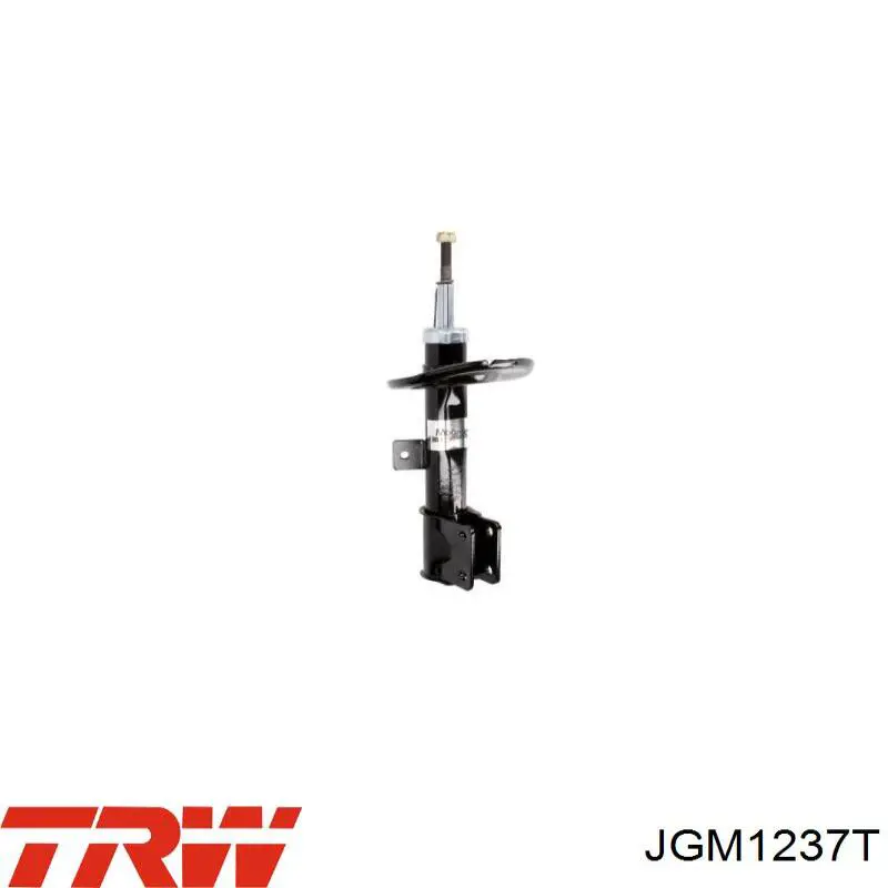 Do koszyka JGM1237T TRW Amortyzator przedni lewy