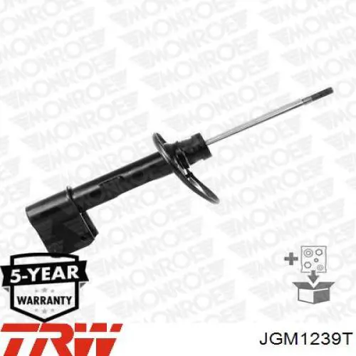 Amortyzator przedni prawy Peugeot/Citroen 9815714980 cena, od 84,79 USD