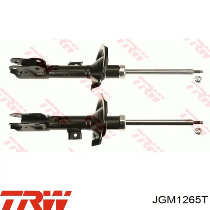 Amortyzator przedni do Mitsubishi Lancer X CY_A, CZ_A