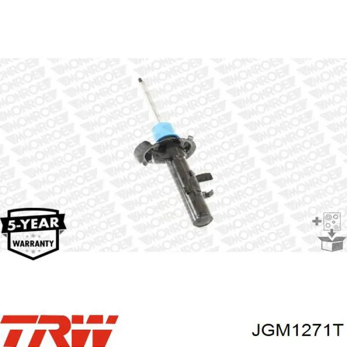 Amortyzator przedni Ford Focus III sedana (CB8) (2010 - 2020) cena, od 56,62 USD