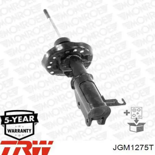 Amortyzator przedni TRW JGM1275T cena, od  