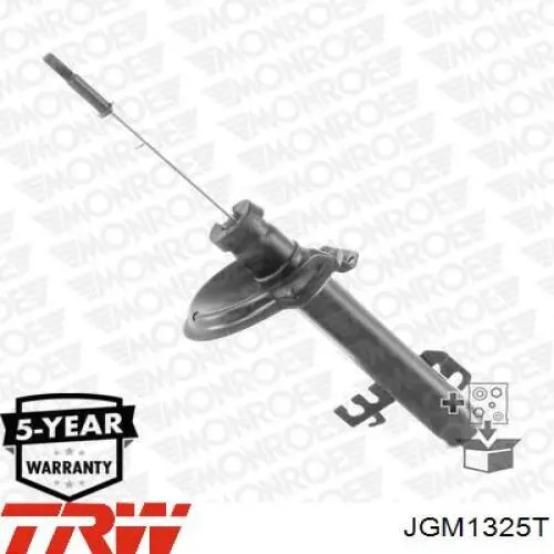 Amortyzator przedni Rover 75 sedana (RJ) (1999 - 2005) cena, od 109,01 USD