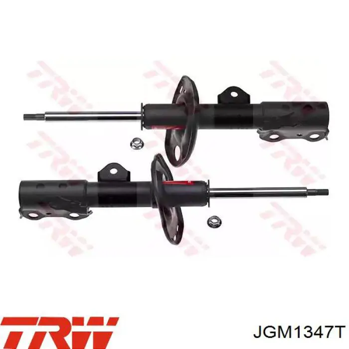 Amortyzator przedni do Toyota Auris UKP E15