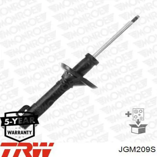 Amortyzator przedni TRW JGM209S cena, od 50,94 USD