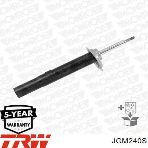 Amortyzator przedni lewy TRW JGM240S cena, od 77,96 USD